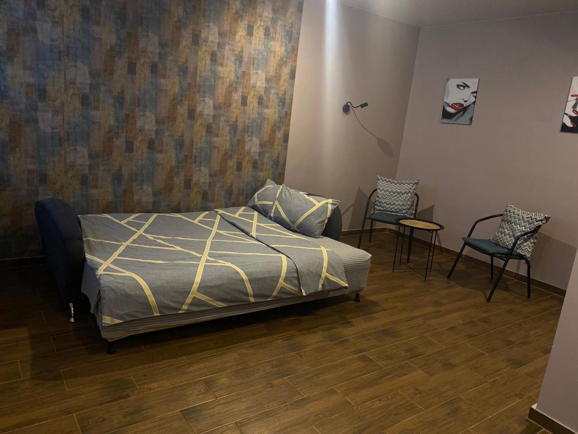 אומן Flat in the center of the city מראה חיצוני תמונה