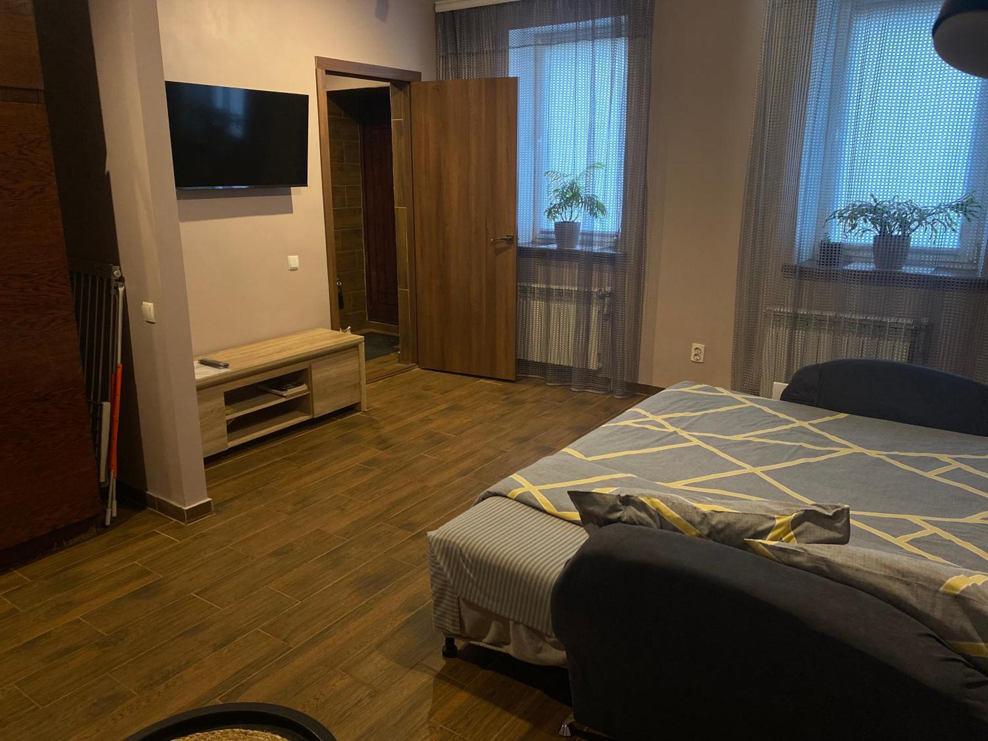 אומן Flat in the center of the city מראה חיצוני תמונה