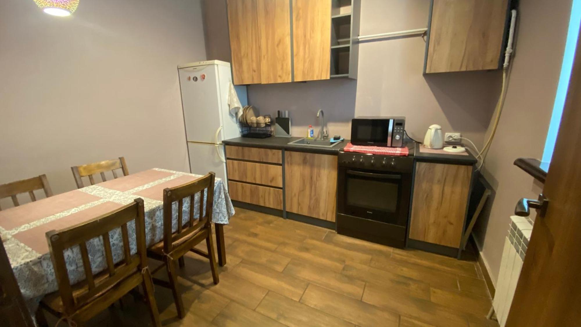 אומן Flat in the center of the city מראה חיצוני תמונה